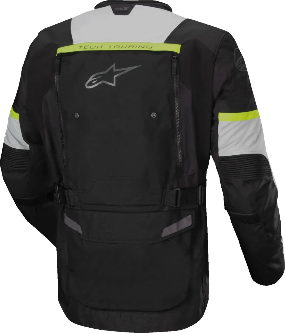 JACKET BOGOTA' PRO DRYSTAR JACKET BK/ICE GY/YEL FLUO S