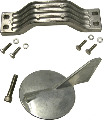 Anode kit alu Yamaha 150HP