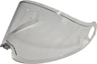 AMOQ Ballast clear single visor