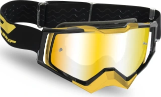 Matt Black / Black, Yellow / Mirror, Yellow