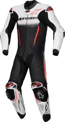 Alpinestars Leather suite 1-pcs GP-R7 White/Black/Red, 52
