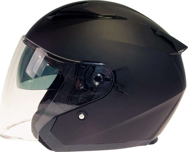 Timeless Border Uni avohelmet mattblack, XS