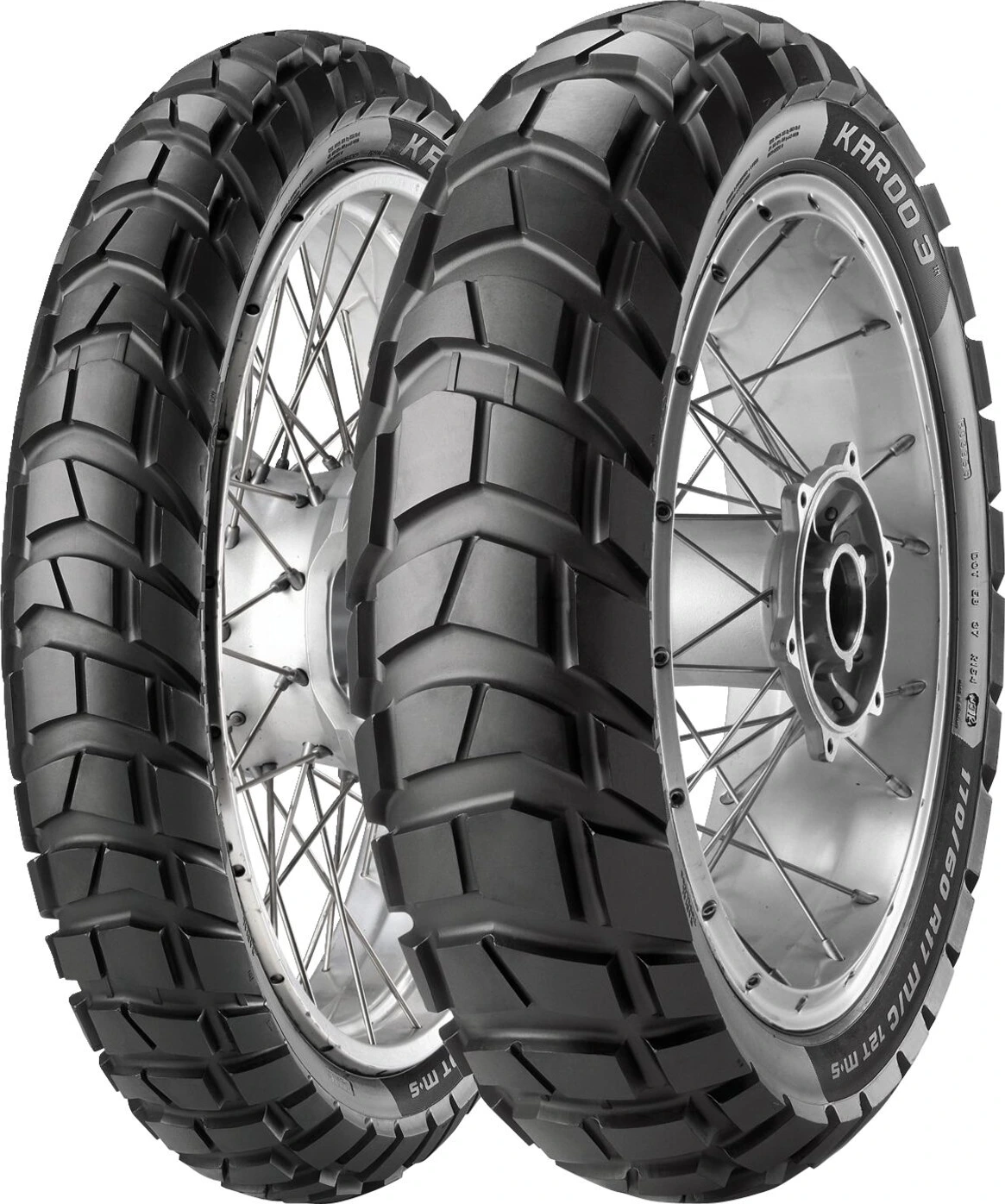 Metzeler Karoo 3 M+S tire 130/80-17 65T