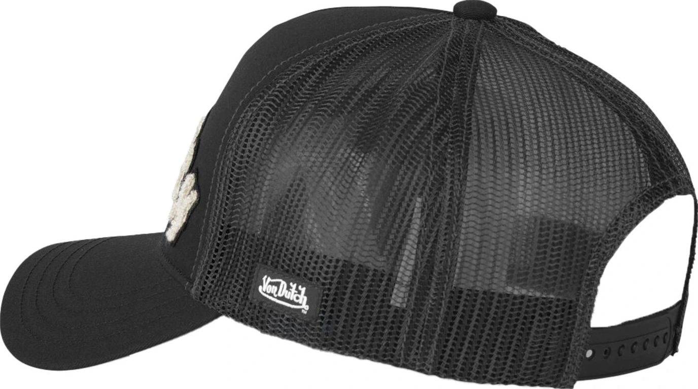 Von Dutch Trucker mesh cap, Black