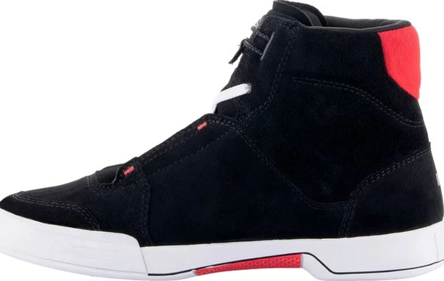 Alpinestars Shoe Chrome Black/White/Red, 41