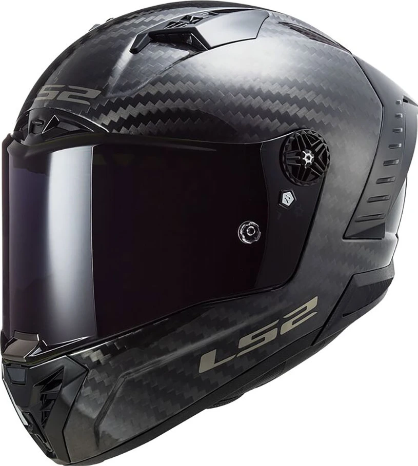 LS2 FF805 THUNDER CARBON Solid helmet - 2XL, Gloss