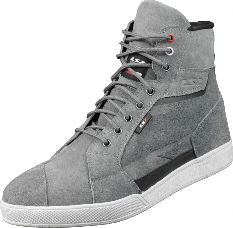 LS2 Downtown Man Waterproof Boots - Dark Grey, 46
