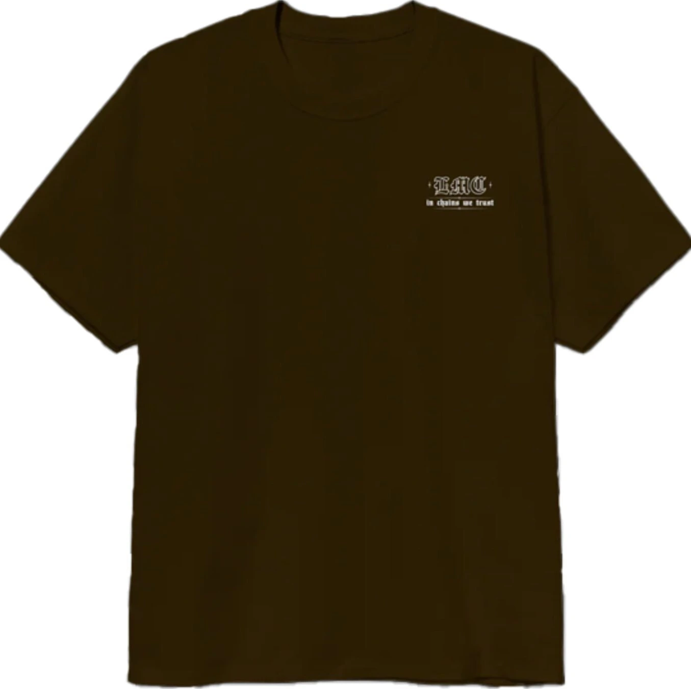 Loser Machine Cypress t-shirt, Brown, S