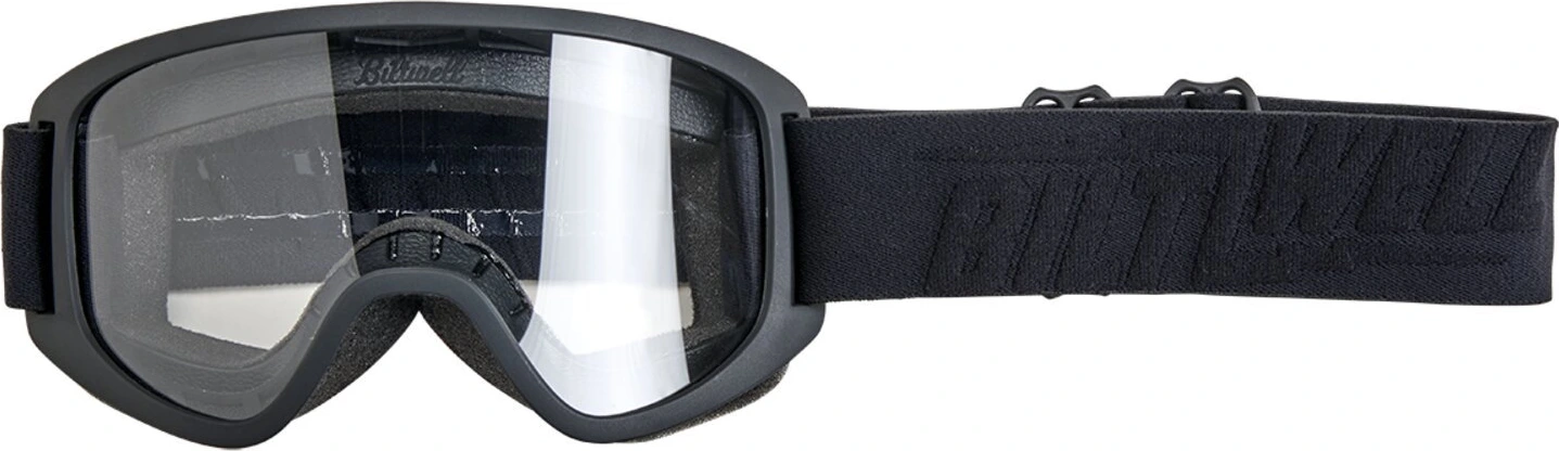 Biltwell Moto 2.0 akiniai black out, black out Black