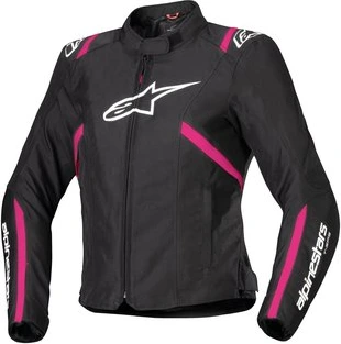 Alpinestars Jacket Woman T-SPS v2 Waterproof Black/White/Pink, XXL