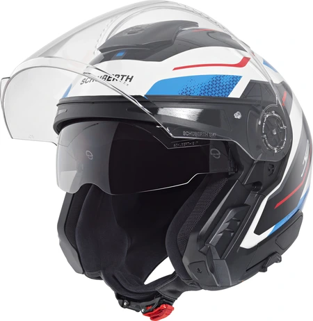 Schuberth Helmet J2 Sigma blue, 53 XS