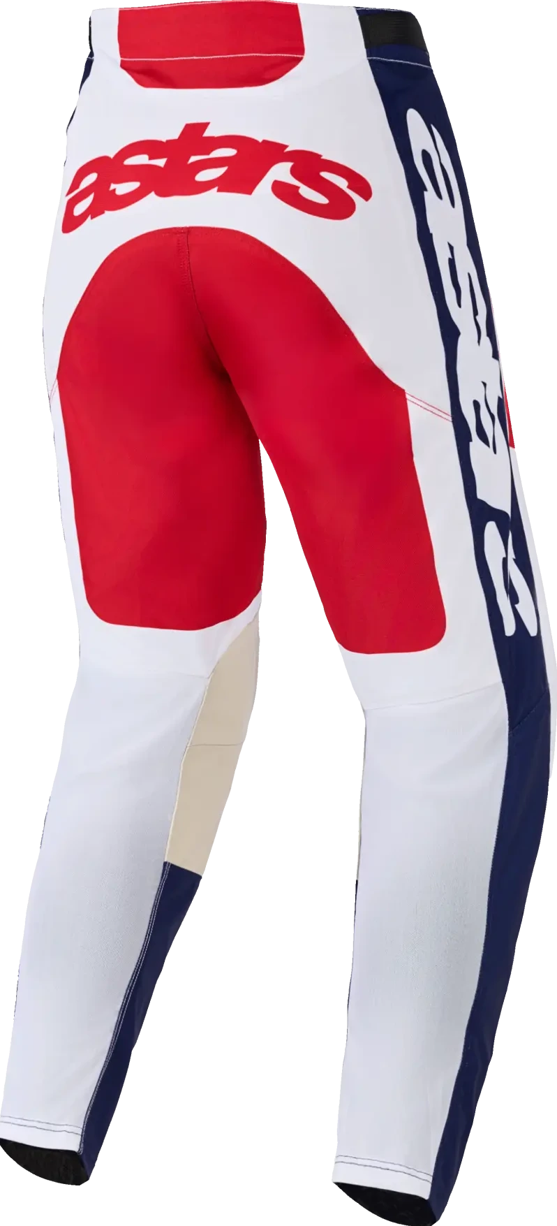 PANT RACER RIWAY WH/BLUE/RED 28
