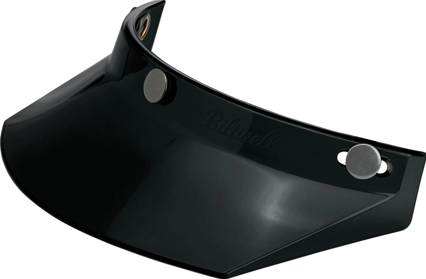Biltwell Moto peak, Black, Gloss