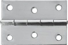S.S hinge 75x50 mm