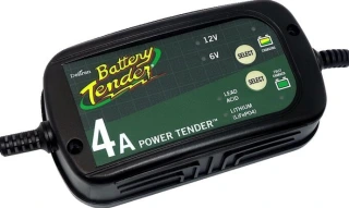 Battery Tender, valitav laadija. Liitium ja 12/6V