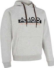 AMOQ Spirit Hoodie Grey Melange