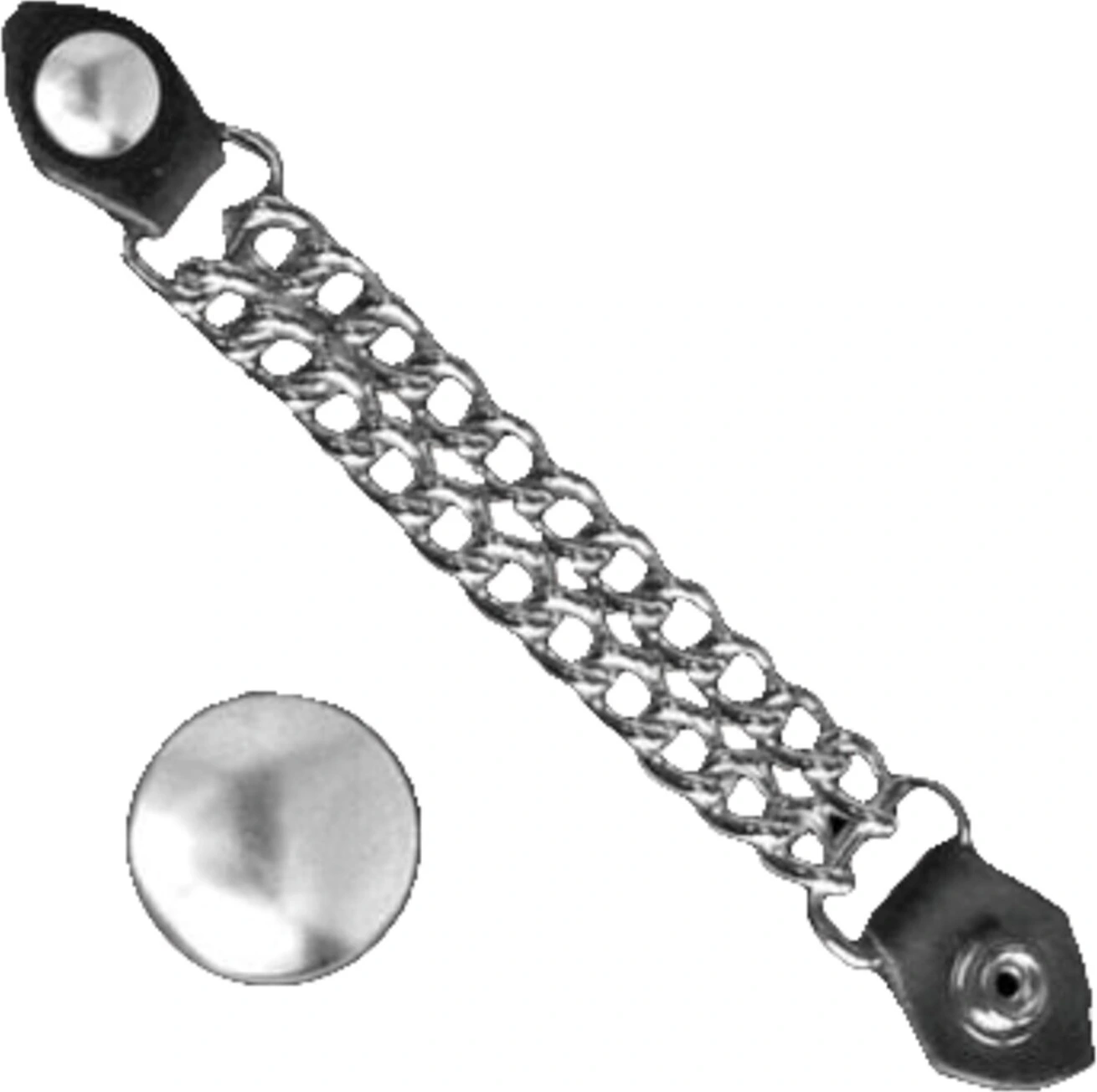Vest extender Plain head