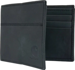 Carhartt Saddle Leather Bifold wallet