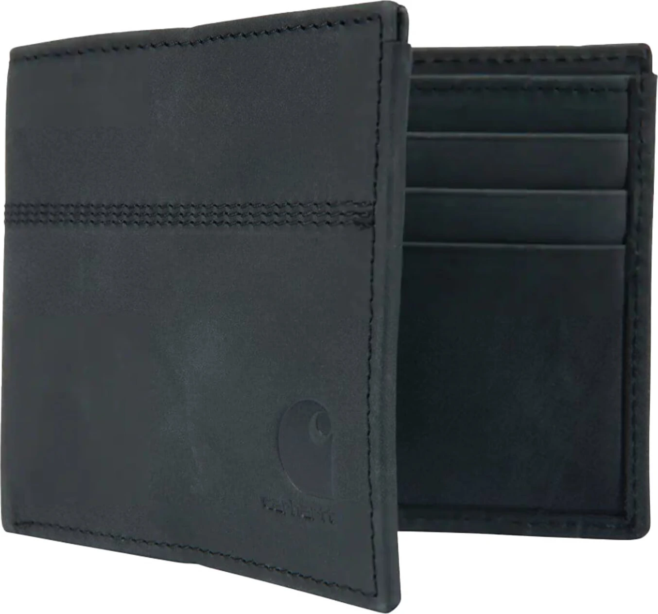 Carhartt Saddle Leather Bifold wallet, Black
