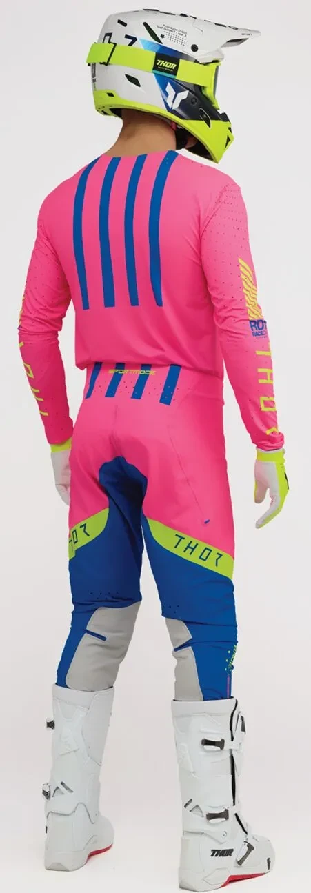 JERSEYS SPORTMODE FLITE PINK/BLUE XL