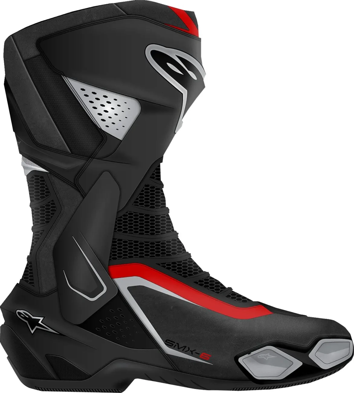 BOOTS SMX-6 V3 BK/SI/RD 40
