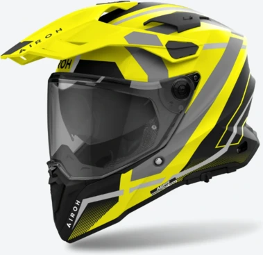 Airoh Helmet Commander 2 Mavick Yellow Matt S