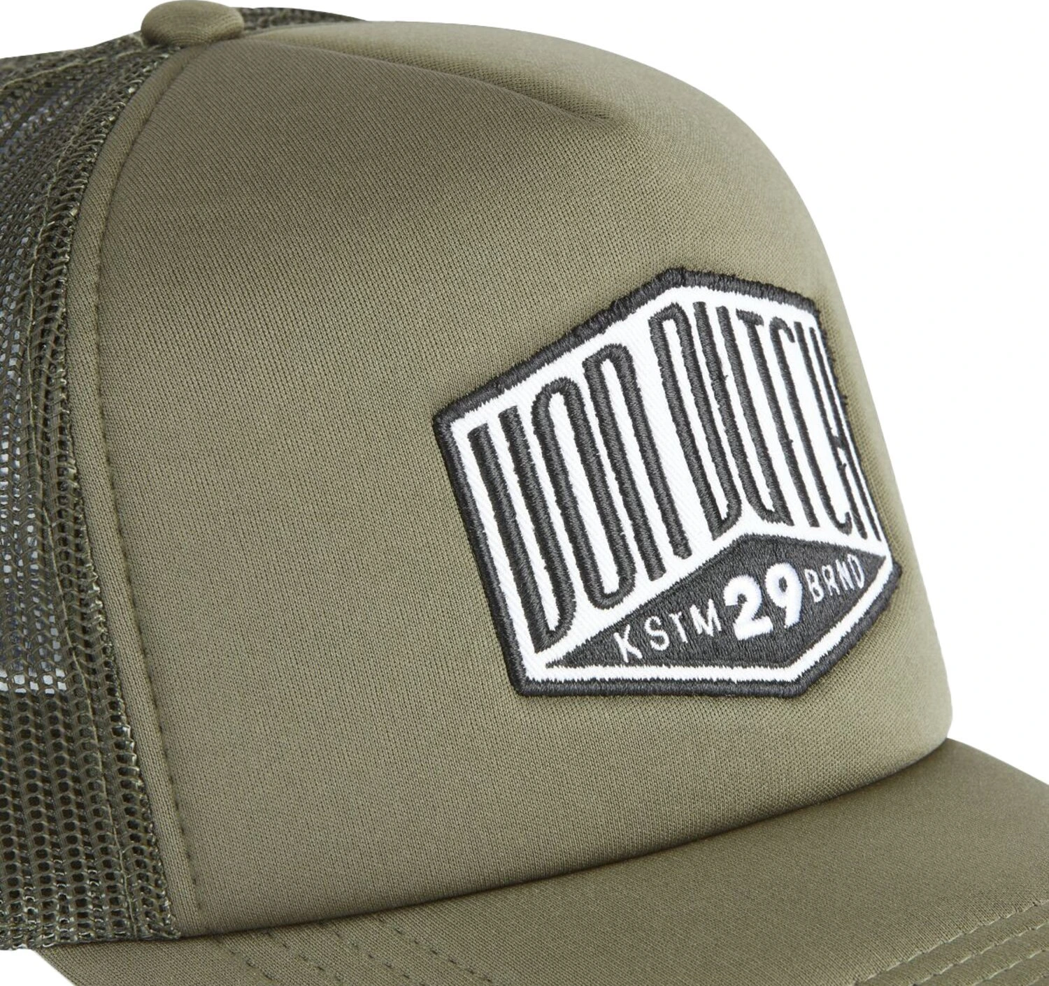 Von Dutch Foam cap, olive, Green