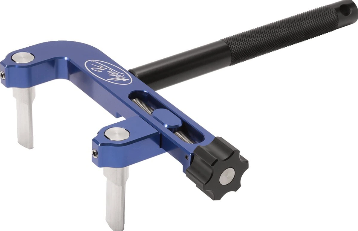Motion Pro, heavy duty clutch holding tool, Blue