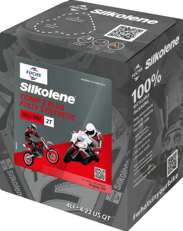 Silkolene Comp 2 Plus 4L CUBE