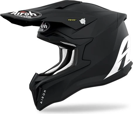 Airoh Helmet Strycker Color black matt, 2XL