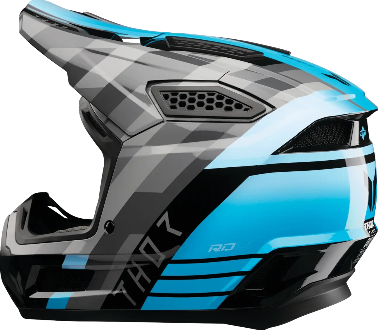 HELMET FLEET CAMBER BK/TL XS