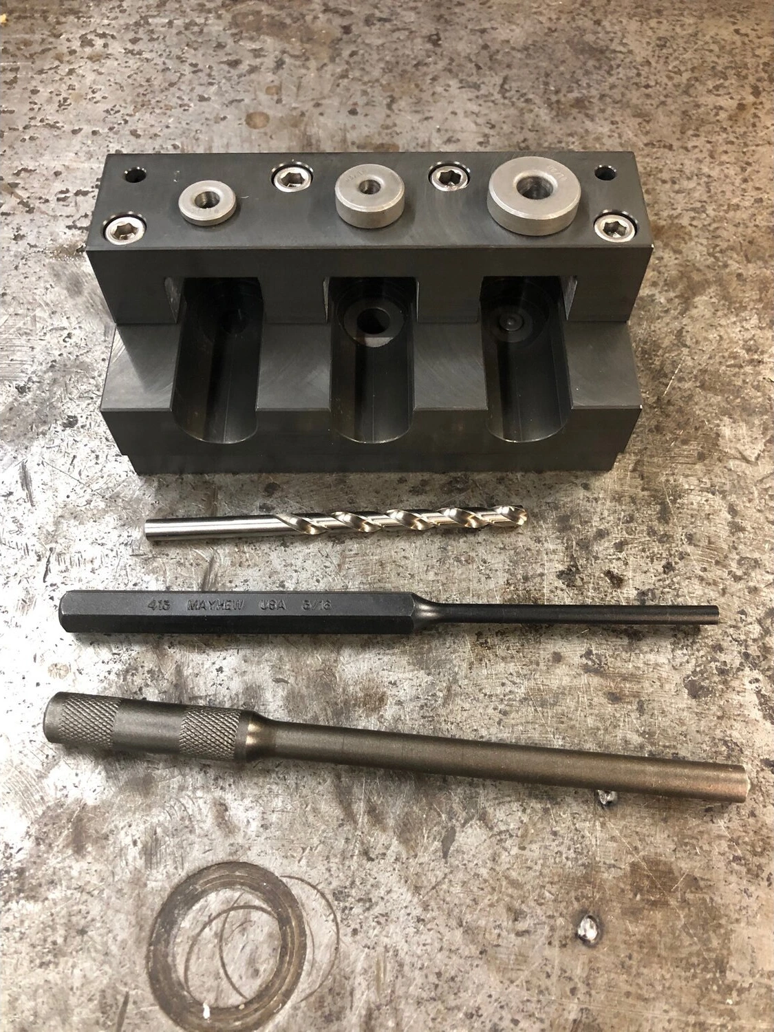 Fast Eddy, tappet roller rebuild tool