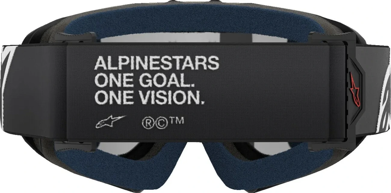 GOGGLE YTH VISION CORP BLK MIRROR-SIL
