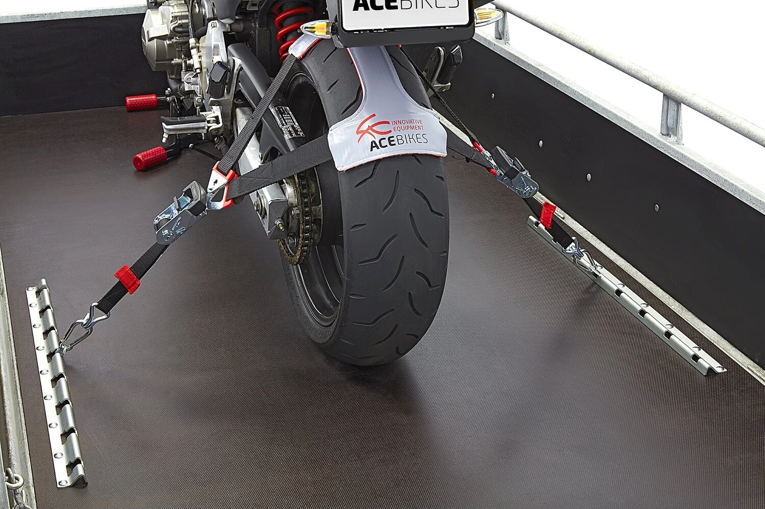 AceBikes, Flexi-Rail sliežu komplekts