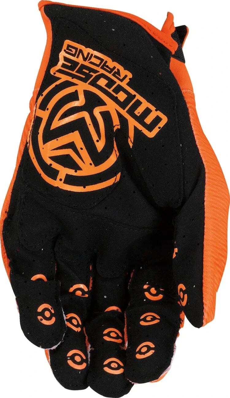 GLOVE MX1 ORANGE MD