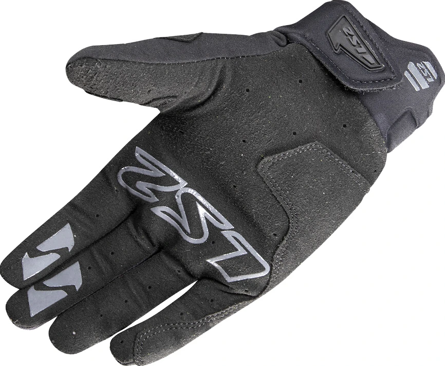 LS2 HIKER MAN GLOVES - L, Black