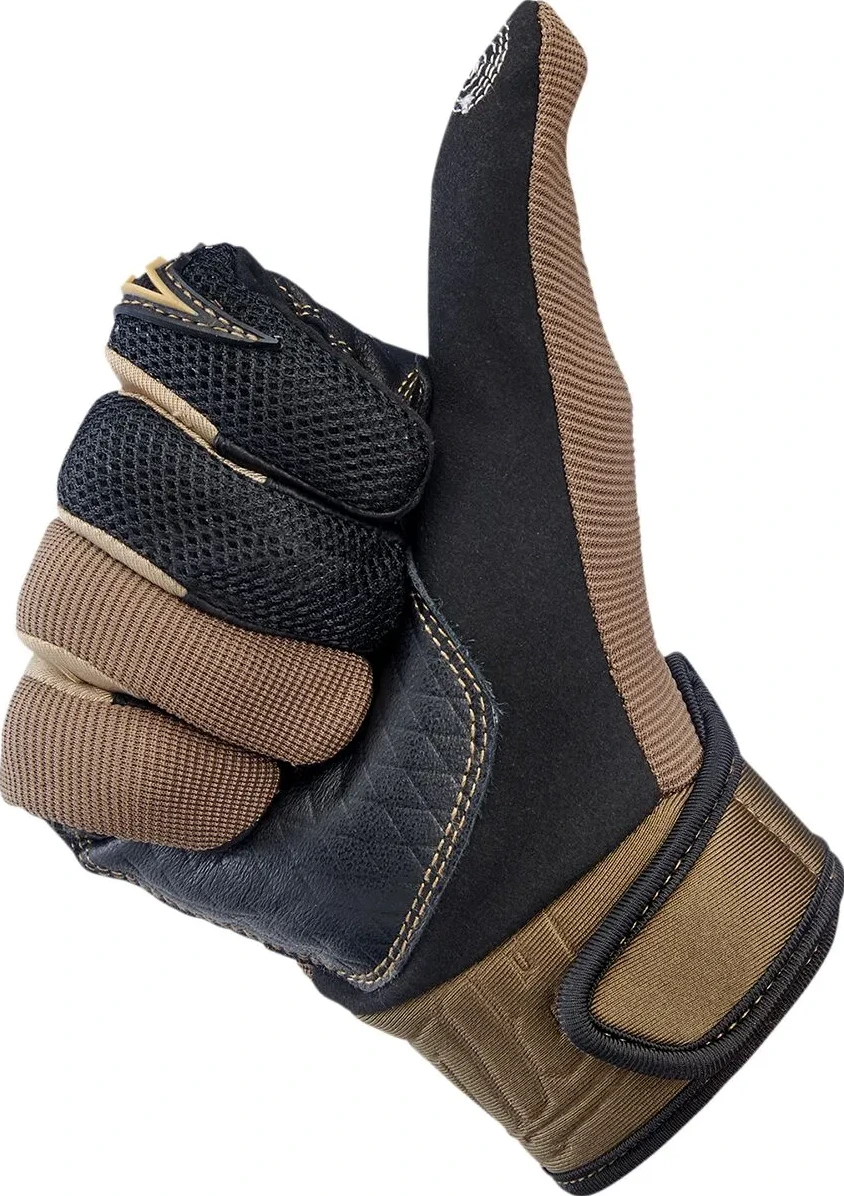 GLOVES BAJA CHO/BLK XS