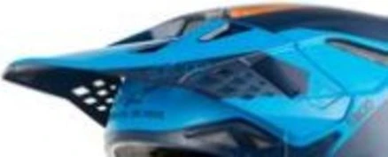 Alpinestars Visor S-M10 - META Matt Blue
