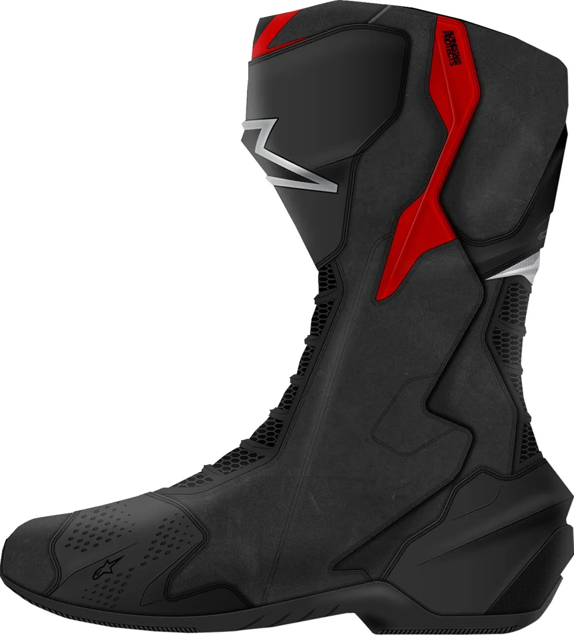 BOOTS SMX-6 V3 BK/SI/RD 40