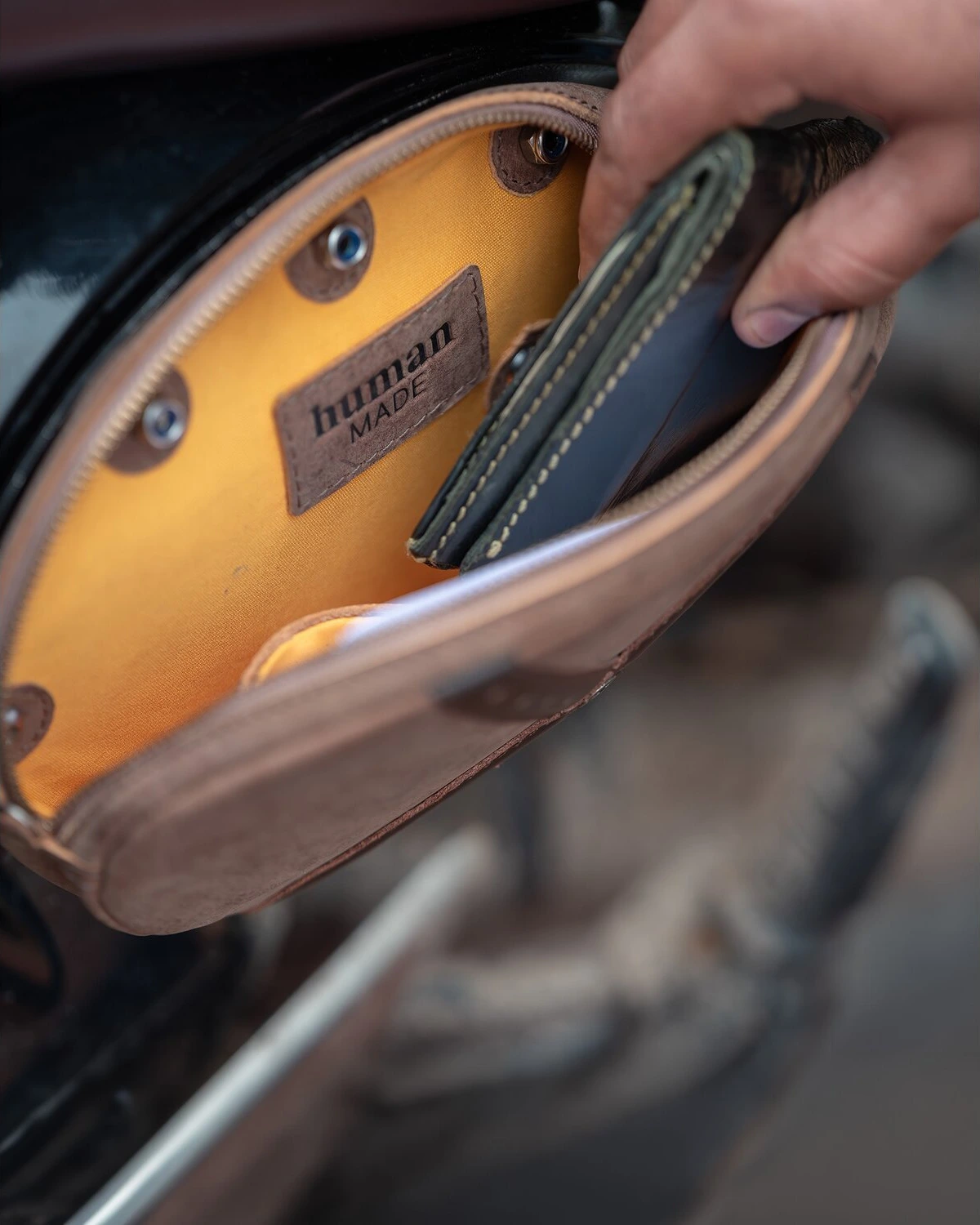 Trip Machine Scrambler Egg Pocket