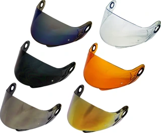 Visor for LS2 FF386/FF325/FF370