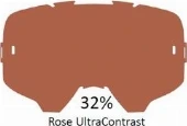 Leatt Lens Rose UltraContrast 32%