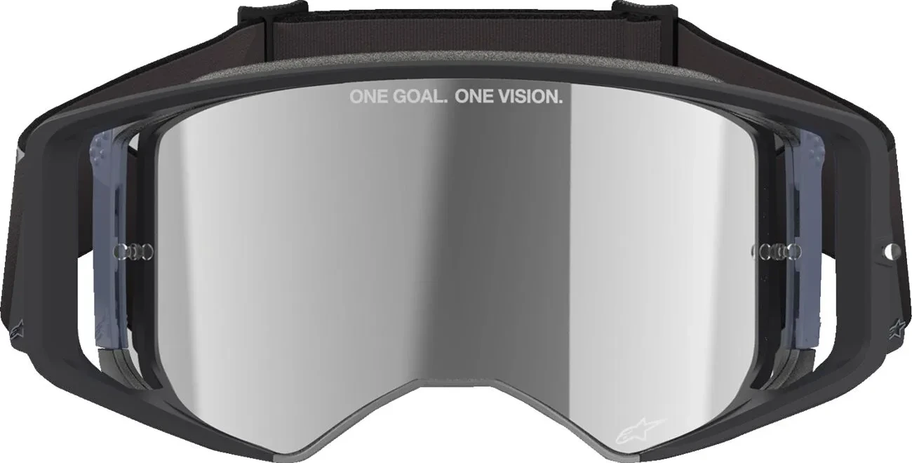 GOGGLE SUPERTECH CORP BLK/GRY MIRROR-SIL