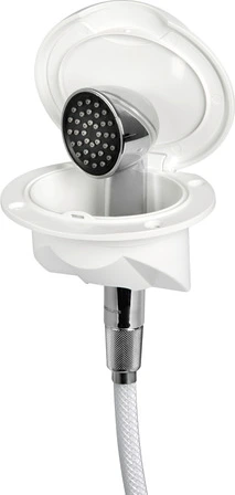 Osculati Nuvola deck shower w/Keji shower nylon hose 4m