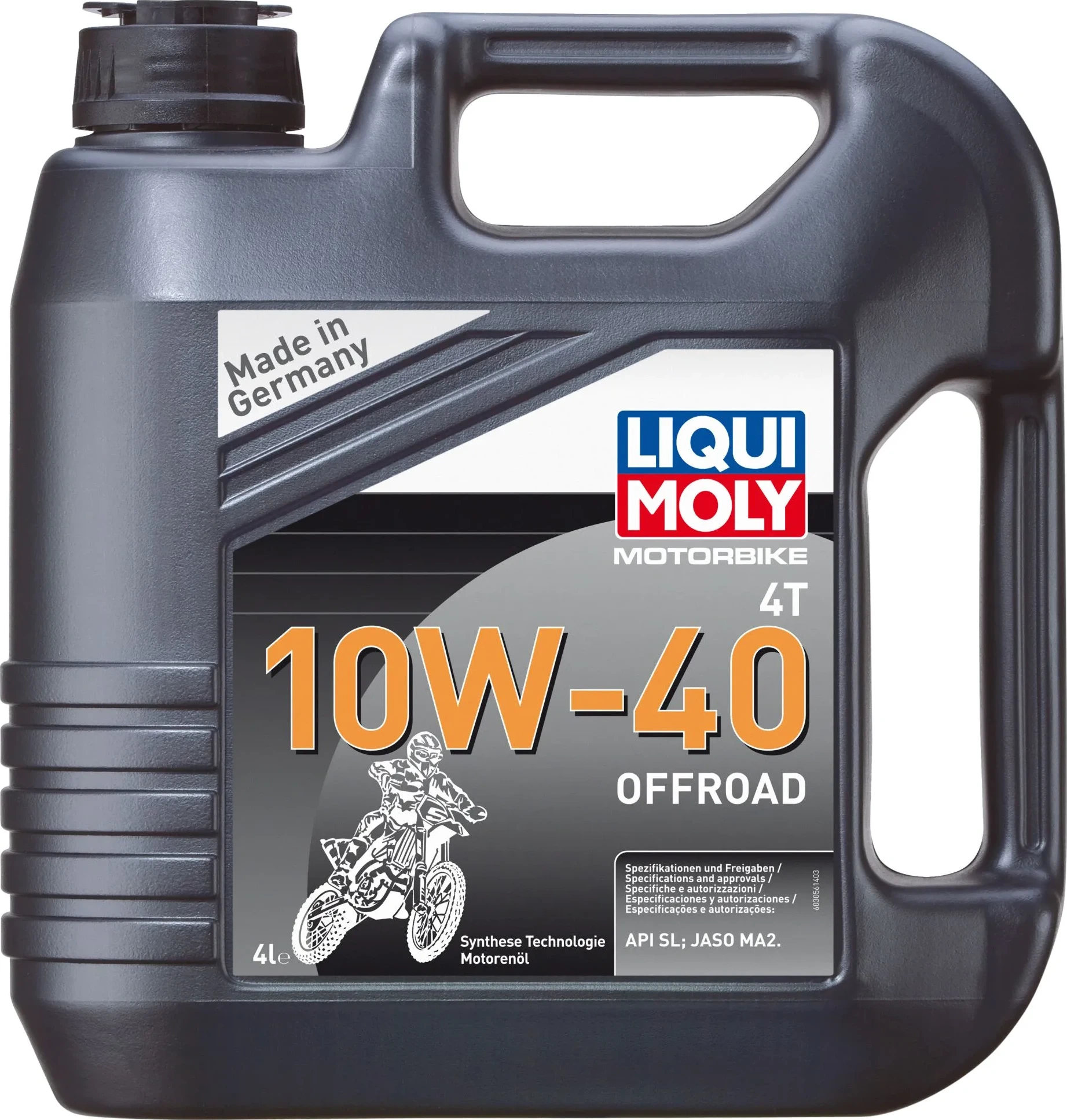 4T 10W-40 OFFROAD 4L