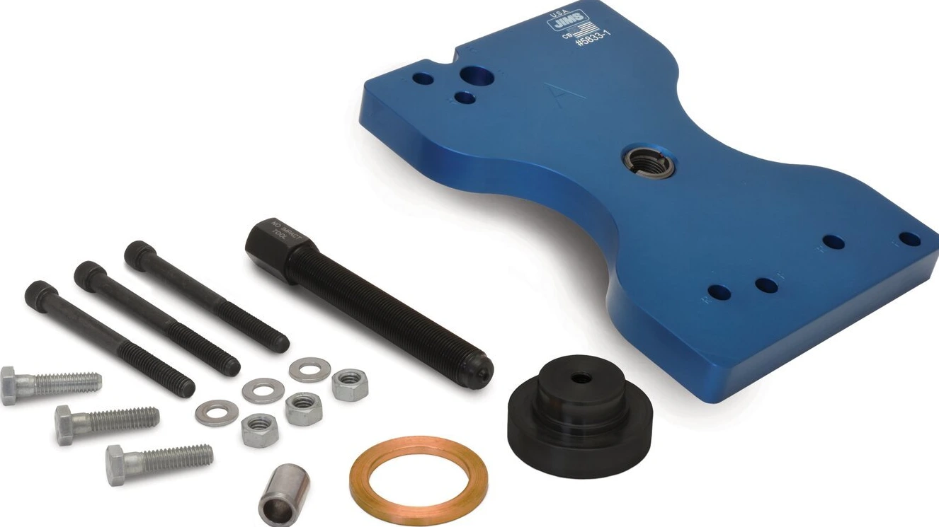 JIMS, balancer bearing installer tool