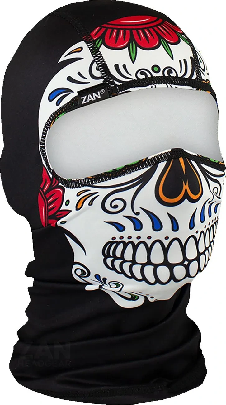 BALACLAVA POLY MUERTE SKULL
