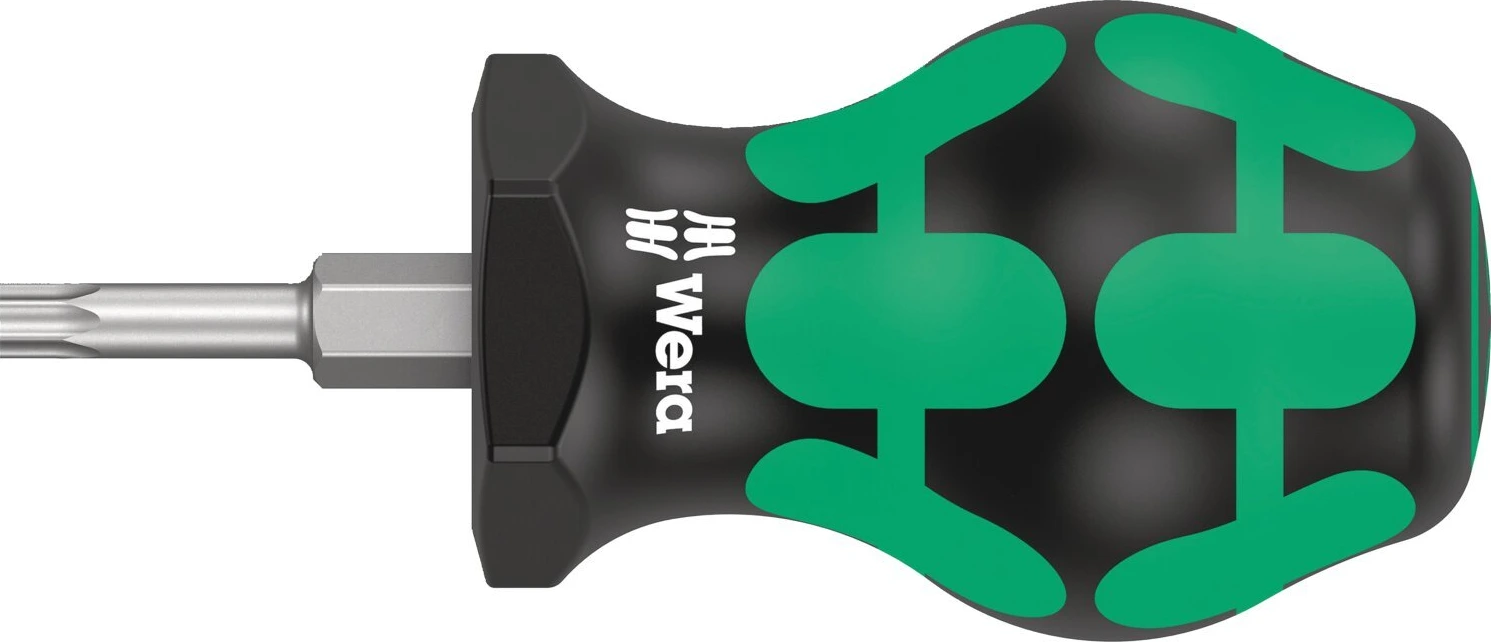 Wera Stubby atsuktuvas Torx® varžtai serija 367