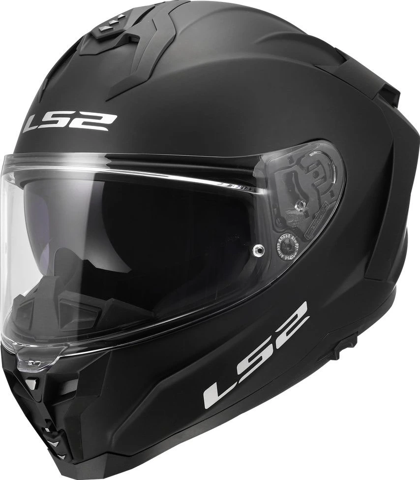 Šalmas LS2 FF817 CHALLENGER II SOLID - matinis juodas, 2XL