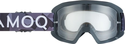AMOQ Fighter MX Goggles Dark Camo